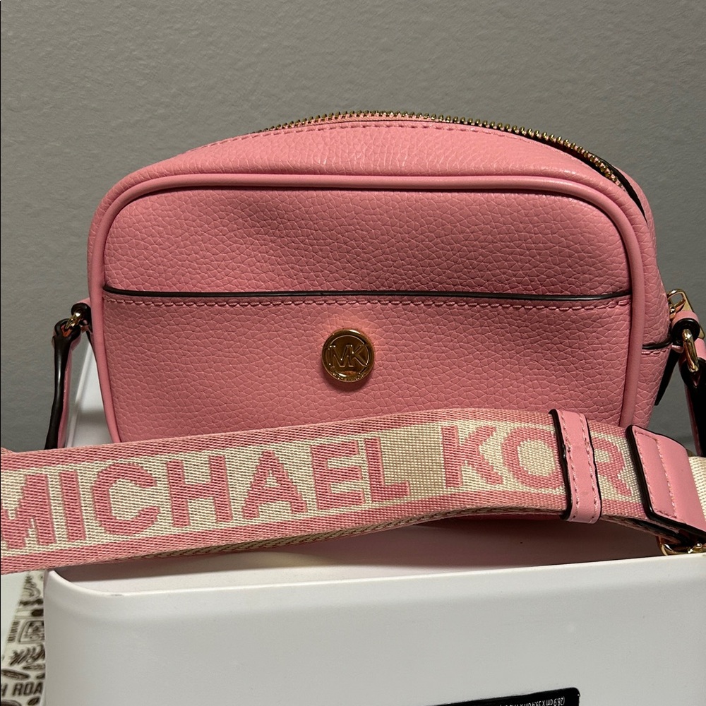 Michael Kors Blush Pink Crossbody Bag
